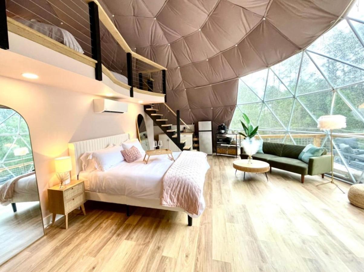 Princess Dome At Nine Pines Cadiz Exterior foto