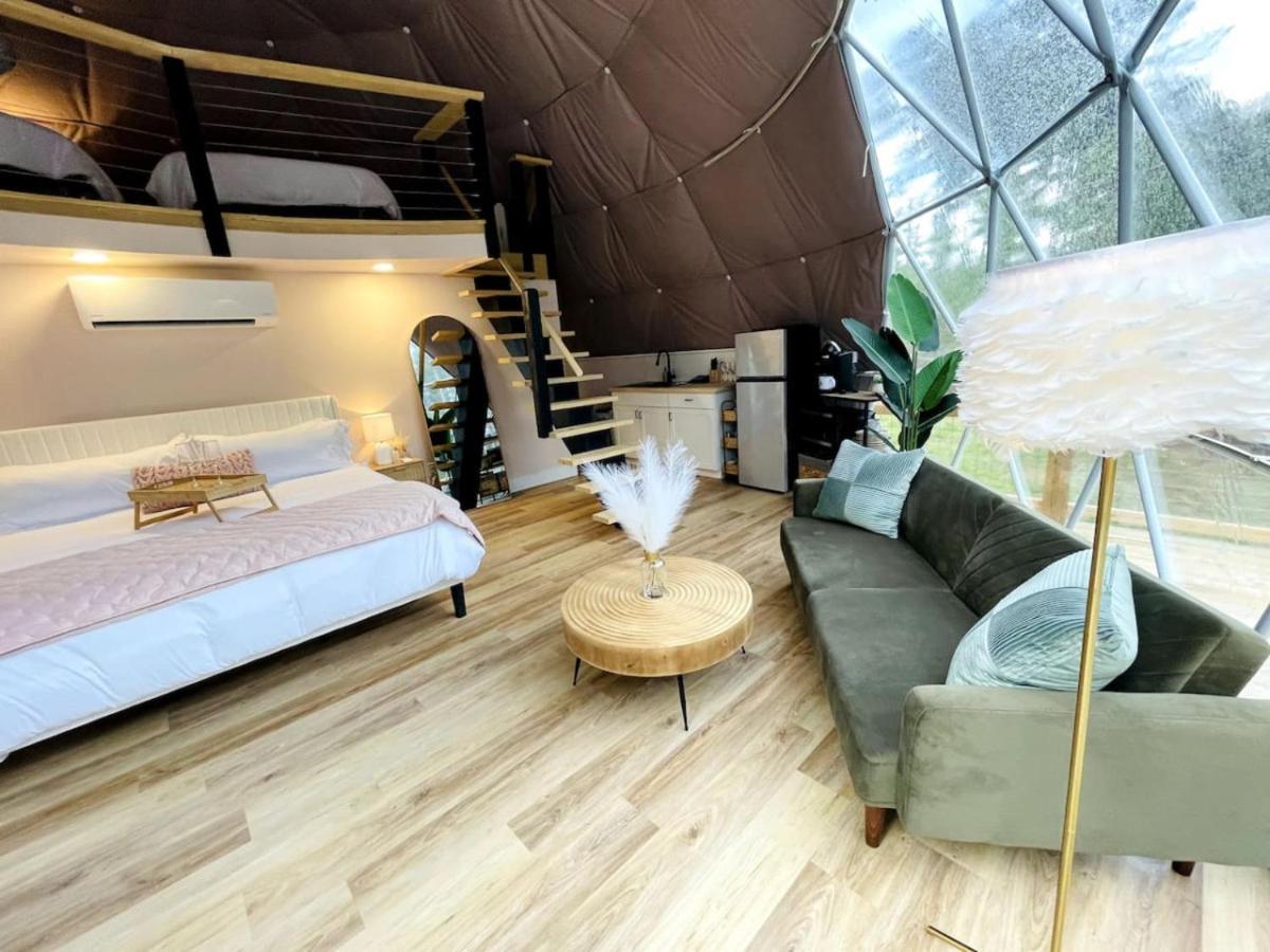 Princess Dome At Nine Pines Cadiz Exterior foto